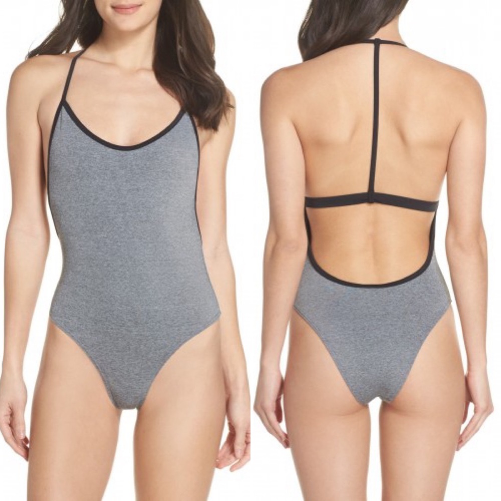 Chromat Swim T SUIT High Cut Leg One Piece